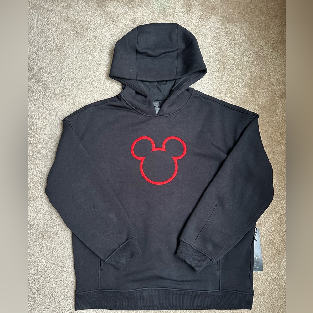 Disney x lululemon oversized hoodie